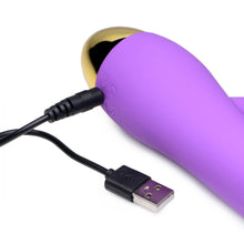 Load image into Gallery viewer, 10x Come-Hither G-Focus Silicone Vibrator