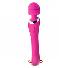 Load image into Gallery viewer, Whirling Wand 2 in 1 Silicone Dual Massage Wand