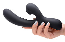 Load image into Gallery viewer, 8X Silicone Suction Rabbit - Black