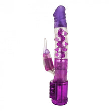 Load image into Gallery viewer, Amethyst Twist Waterproof Vibrator