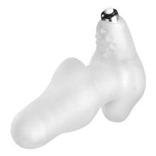 Load image into Gallery viewer, Fill Her Up Vibrating Love Tunnel with Clit Stimulator