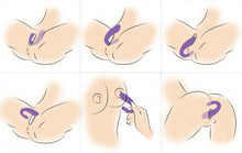 Load image into Gallery viewer, 7X Pulse Pro Pulsating and Clit Stimulating Vibrator with Remote Control