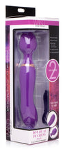 Load image into Gallery viewer, 10X Dual Duchess 2-in-1 Silicone Massager - Purple