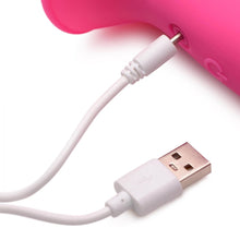 Load image into Gallery viewer, 10X Squeezable Vibrating Dildo - Pink