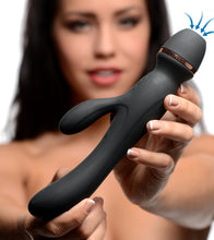 Load image into Gallery viewer, Shegasm Supreme 3 in 1 Silicone Suction Rabbit Vibe