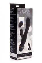 Load image into Gallery viewer, Shegasm Supreme 3 in 1 Silicone Suction Rabbit Vibe