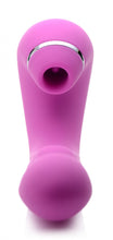 Load image into Gallery viewer, Shegasm 5 Star 10X Tapping G-Spot Silicone Vibrator with Suction - Pink
