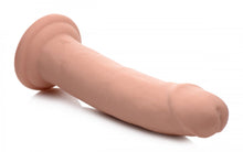 Load image into Gallery viewer, 7X Inflatable and Vibrating Remote Control Silicone Dildo - 8.5 Inch
