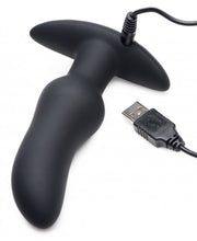 Load image into Gallery viewer, Voice Activated 10X Vibrating Prostate Plug with Remote Control
