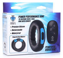 Load image into Gallery viewer, Remote Control 7X Silicone Cock Ring
