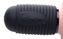 Load image into Gallery viewer, Power Pounder Vibrating and Thrusting Silicone Dildo
