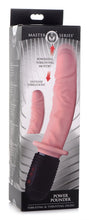 Load image into Gallery viewer, Power Pounder Vibrating and Thrusting Silicone Dildo

