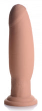Load image into Gallery viewer, 7X Inflatable and Vibrating Remote Control Silicone Dildo - 8.5 Inch
