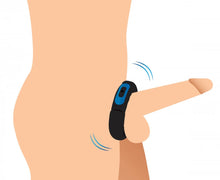 Load image into Gallery viewer, Remote Control 7X Silicone Cock Ring
