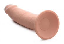 Load image into Gallery viewer, 7X Inflatable and Vibrating Remote Control Silicone Dildo - 8.5 Inch

