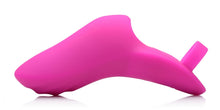 Load image into Gallery viewer, 7X Finger Bang Her Pro Silicone Vibrator - Purple
