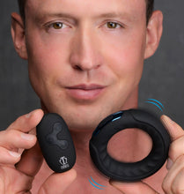 Load image into Gallery viewer, Remote Control 7X Silicone Cock Ring
