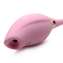 Load image into Gallery viewer, Shegasm 8X Tandem Plus Silicone Suction Clitoral Stimulator and Egg
