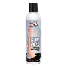 Load image into Gallery viewer, Cum Load Unscented Water-Based Semen Lube- 8 oz
