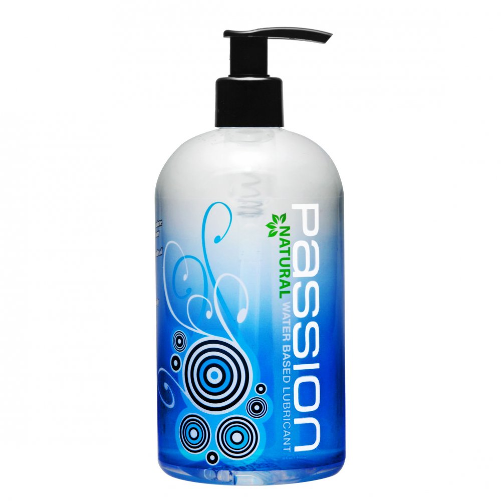 Passion Natural Water-Based Lubricant - 16 oz