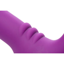 Load image into Gallery viewer, Royal Revolver Vibrating Strapless Silicone Strap On Dildo
