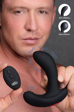 Load image into Gallery viewer, 10X Inflatable and Vibrating Silicone Prostate Plug
