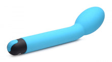 Load image into Gallery viewer, 10X Silicone G-Spot Vibrator - Blue
