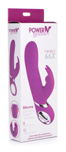 Load image into Gallery viewer, Twirly 66X Spinning Silicone Rabbit Vibrator
