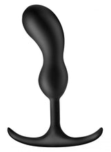 Load image into Gallery viewer, Premium Silicone Weighted Prostate Plug - Small
