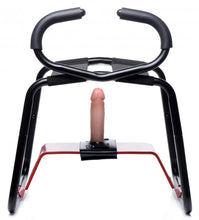 Load image into Gallery viewer, Bangin Bench EZ-Ride Sex Stool with Handles
