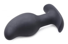 Load image into Gallery viewer, 8X Volt Drop Vibrating and E-Stim Silicone Prostate Massager with Remote
