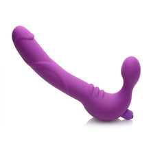 Load image into Gallery viewer, Royal Revolver Vibrating Strapless Silicone Strap On Dildo
