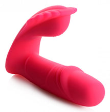 Load image into Gallery viewer, Panty Thumper 7X Thumping Silicone Vibrator with Remote Control
