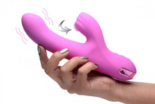 Load image into Gallery viewer, 5 Star 13X Silicone Pulsing and Vibrating Rabbit - Pink
