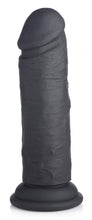 Load image into Gallery viewer, Power Player 28X Vibrating Silicone Dildo with Remote - Black
