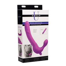 Load image into Gallery viewer, Royal Revolver Vibrating Strapless Silicone Strap On Dildo
