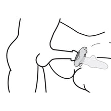 Load image into Gallery viewer, Fill Her Up Vibrating Love Tunnel with Clit Stimulator
