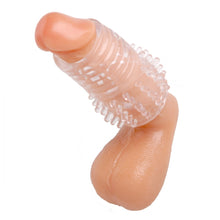 Load image into Gallery viewer, Pig in a Blanket Textured Penis Enlarger Sleeve
