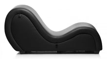 Load image into Gallery viewer, Kinky Couch Sex Chaise Lounge - Black
