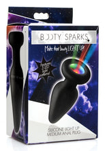 Load image into Gallery viewer, Light Up Silicone Anal Plug - Medium
