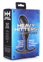 Load image into Gallery viewer, Premium Silicone Weighted Prostate Plug - Small
