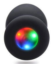 Load image into Gallery viewer, Light Up Silicone Anal Plug - Large

