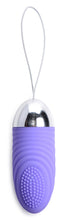 Load image into Gallery viewer, Grape Gasm 36X Swirled Vibrating Remote Control Egg
