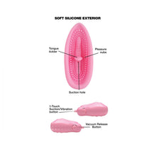 Load image into Gallery viewer, Pink Pleasure Auto Pussy Sucker
