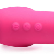 Load image into Gallery viewer, 10X Remote Control Ergo-Fit G-Pulse Inflatable and Vibrating Strapless Strap-on - Pink
