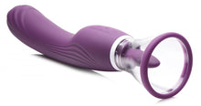 Load image into Gallery viewer, Lickgasm 8X Licking and Sucking Vibrator
