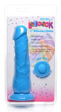 Load image into Gallery viewer, 7 Inch Silicone Dildo - Berry
