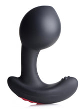 Load image into Gallery viewer, 10X Inflatable and Vibrating Silicone Prostate Plug
