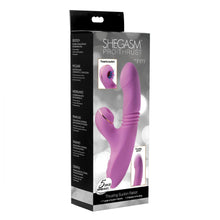 Load image into Gallery viewer, Shegasm Thrusting Suction Rabbit

