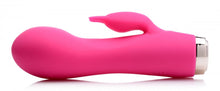 Load image into Gallery viewer, 10X Wonder Mini Rabbit Silicone Vibrator - Pink
